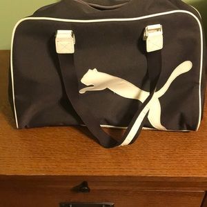 PUMA small duffle tote bag